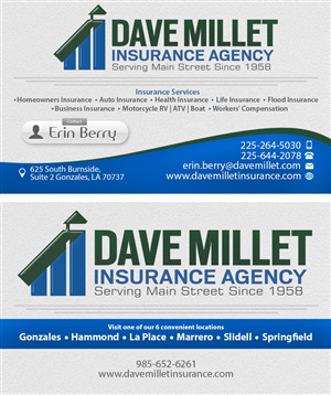 Business Card Design by Mauricio Aleman for this project | Design: #5322578