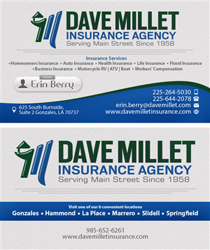 Business Card Design by Mauricio Aleman