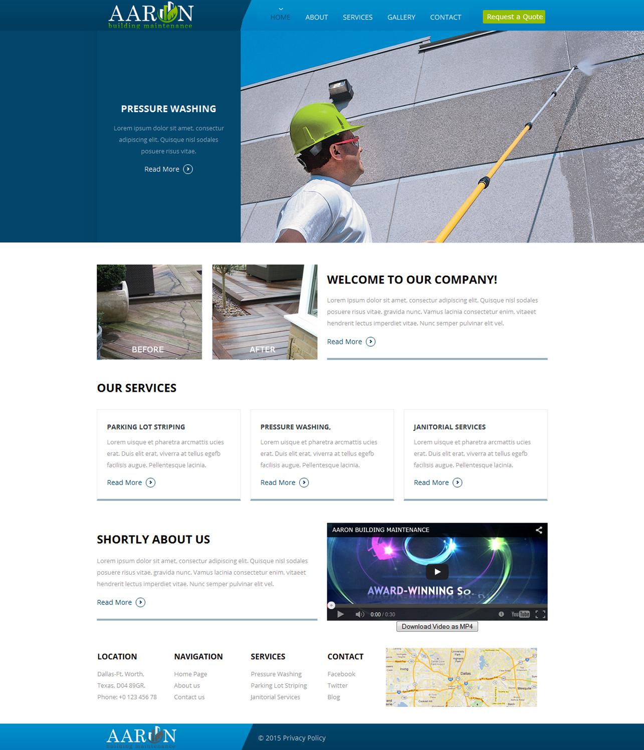 Web Design by ManjeetJi for this project | Design #5383257
