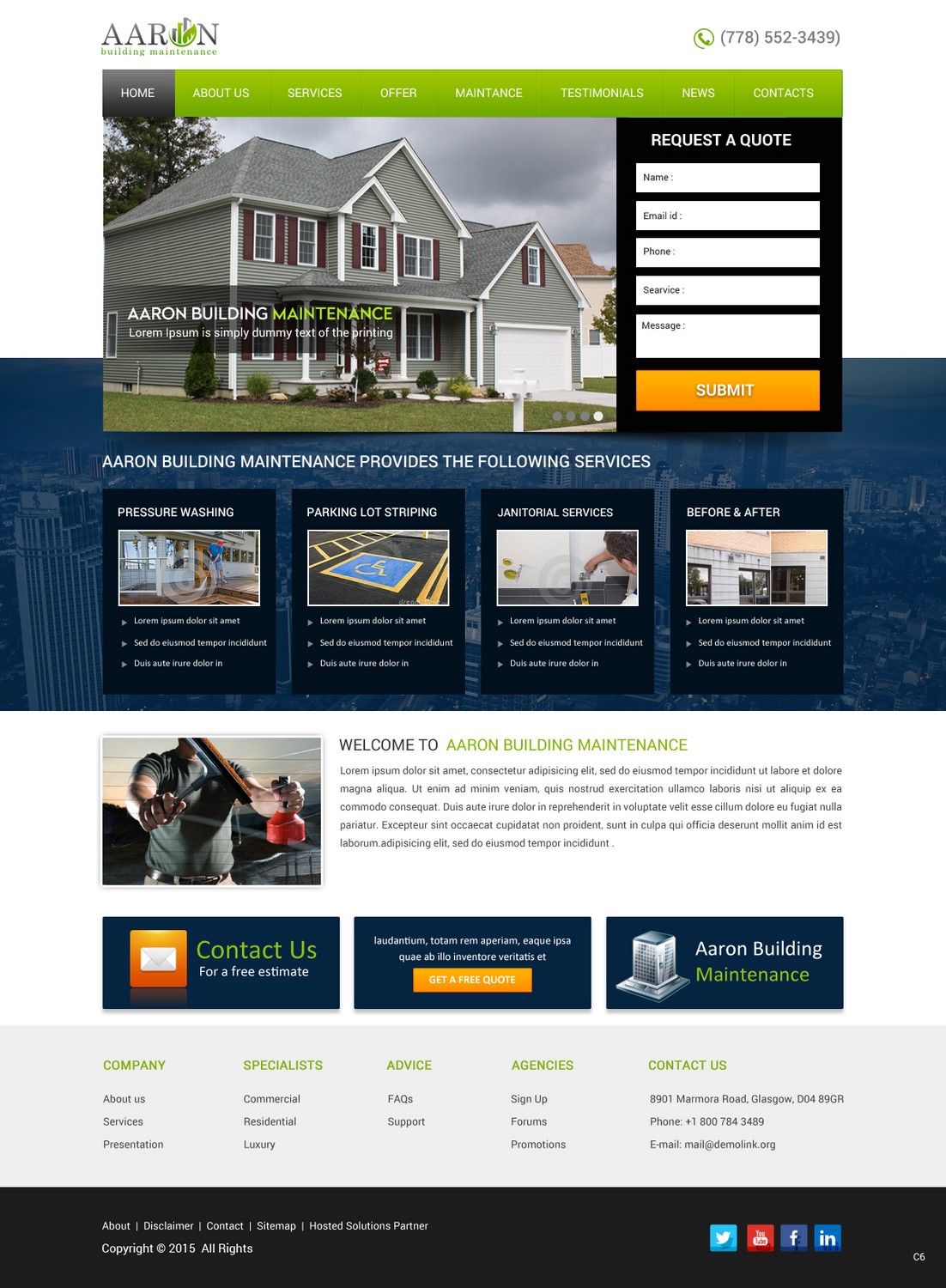 Diseño Web por pb para este proyecto | Diseño #5327536