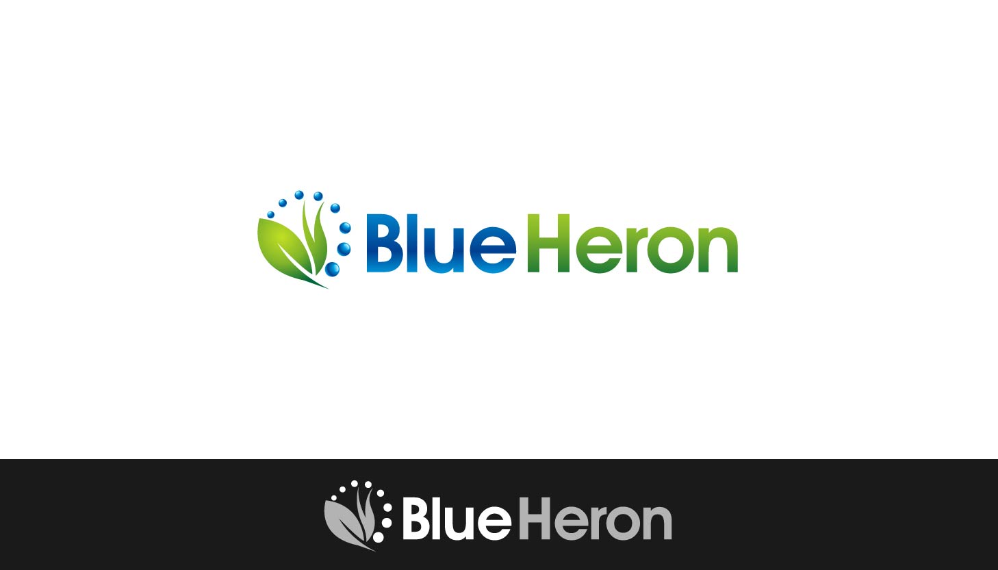 Logo Design by parshdelhi for Blue Heron | Design #5320104