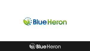 Logo Design by parshdelhi for Blue Heron | Design: #5320104