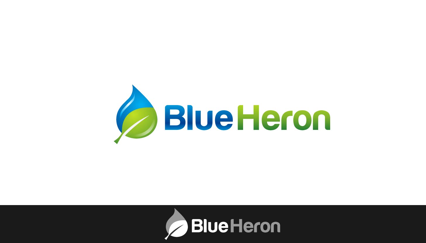 Logo Design by parshdelhi for Blue Heron | Design #5320110