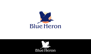 Logo Design by parshdelhi for Blue Heron | Design: #5320117