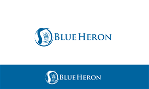 Logo Design by parshdelhi for Blue Heron | Design: #5320118