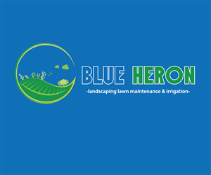 Logo Design by designerk for Blue Heron | Design: #5312758