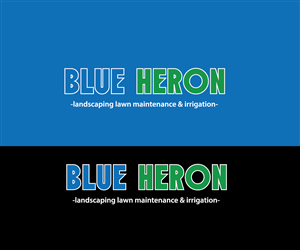 Logo Design by designerk for Blue Heron | Design: #5312773