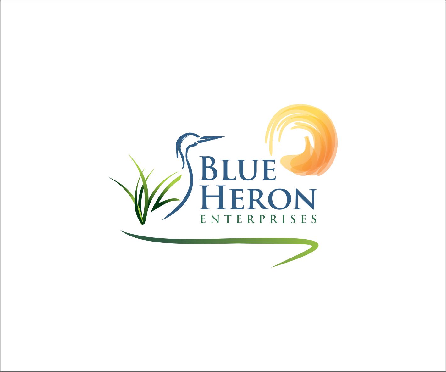 Logo-Design von stranger für Blue Heron | Design #5319633