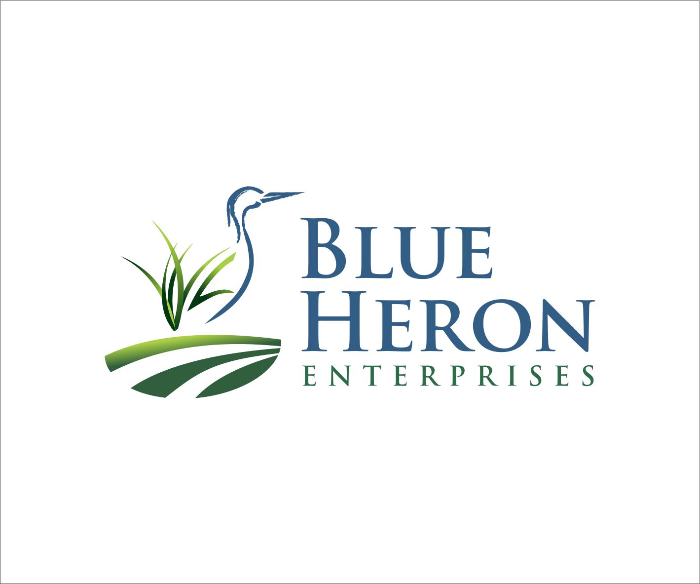 Logo Design by stranger for Blue Heron | Design #5319645