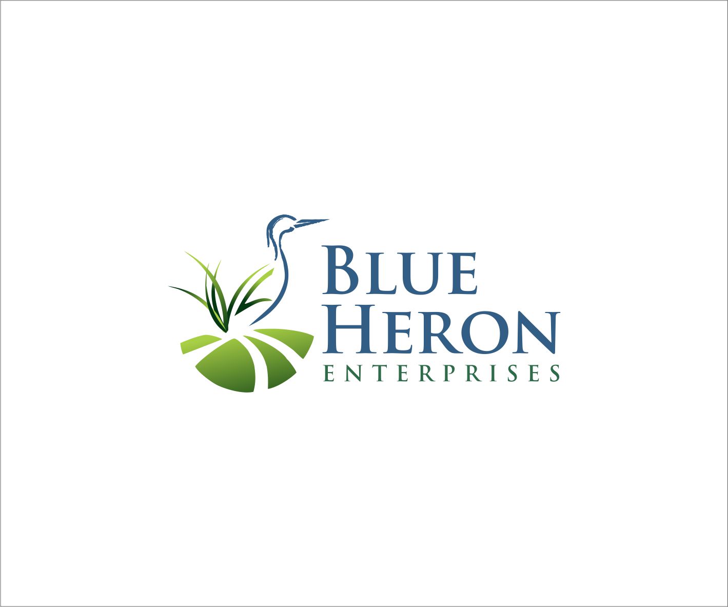 Logo Design by stranger for Blue Heron | Design #5319713
