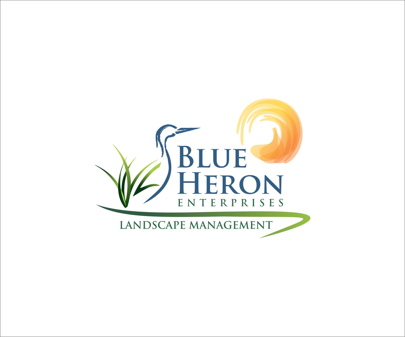 Logo Design by stranger for Blue Heron | Design: #5319980