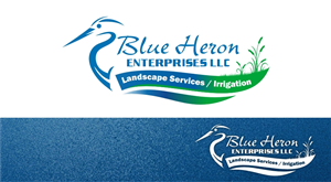 Logo Design by RINIDEH for Blue Heron | Design #5328749