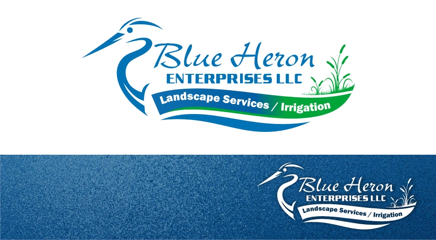Logo Design by RINIDEH for Blue Heron | Design #5328812