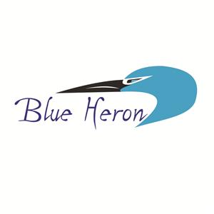 Logo Design by Zouheir Drihem for Blue Heron | Design: #5313348