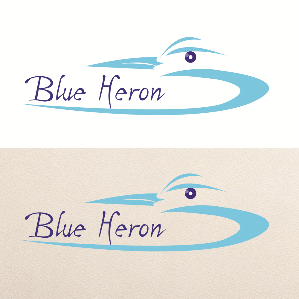 Logo Design by Zouheir Drihem for Blue Heron | Design #5322593