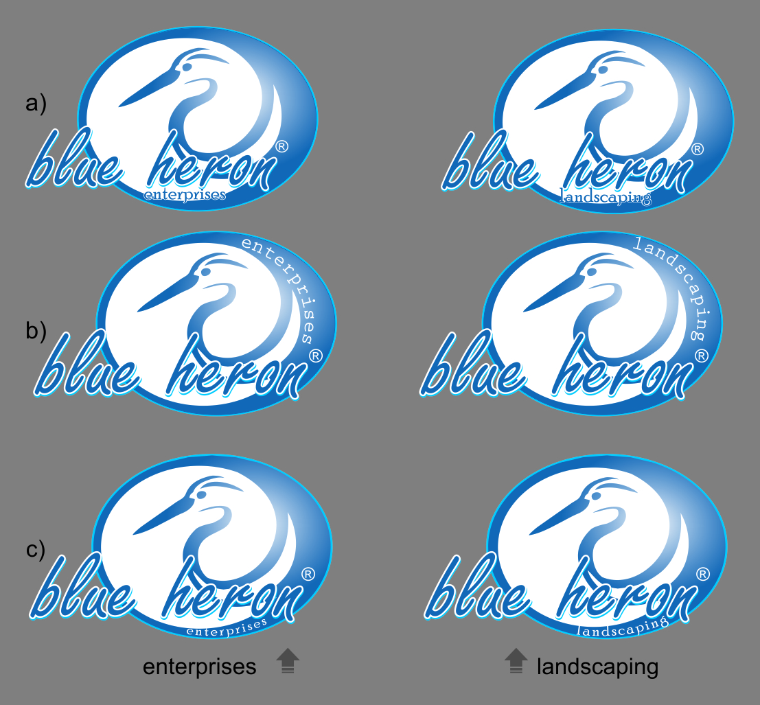 Diseño de Logo por fx 303 para Blue Heron | Diseño #5316525
