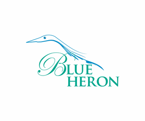 Logo Design by maverick for Blue Heron | Design: #5313487