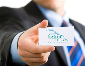 Logo Design by maverick for Blue Heron | Design: #5313503