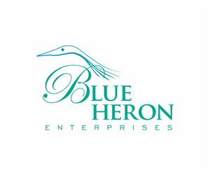 Logo Design by maverick for Blue Heron | Design #5317041