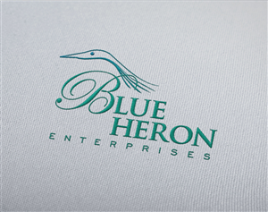 Logo Design by maverick for Blue Heron | Design: #5317101