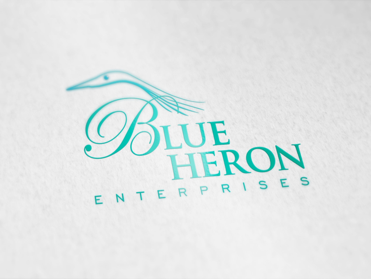 Logo Design by maverick for Blue Heron | Design #5317119