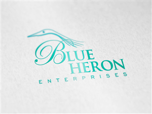 Logo Design by maverick for Blue Heron | Design: #5317119