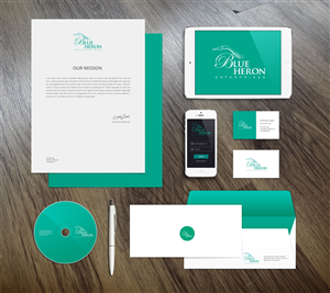 Logo Design by maverick for Blue Heron | Design: #5317150