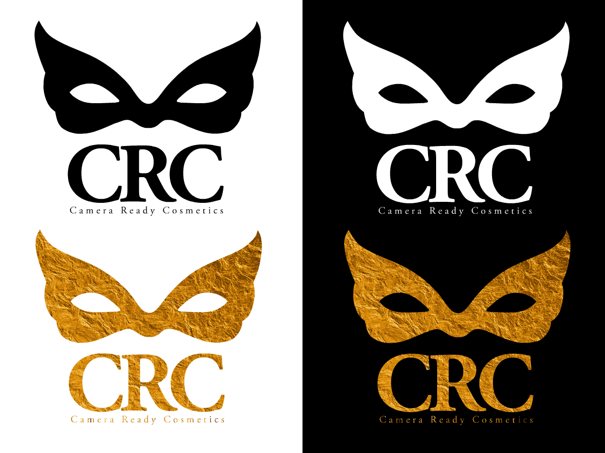 Logo Design by REDcrackers.com for Camera Ready Cosmetics | Design #278925
