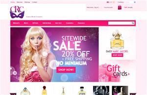 Logo Design by Sadox for Camera Ready Cosmetics | Design: #268549