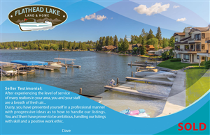 Design de Carte Postale par Hania.tarabishy pour Flathead Lake Land & Home | Design : #5405486