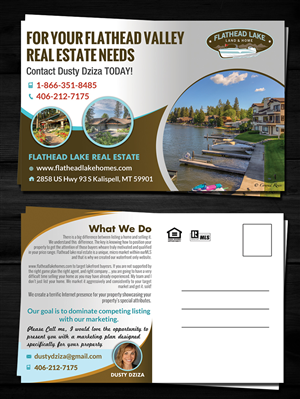 Postcard Design by ESolz Technologies