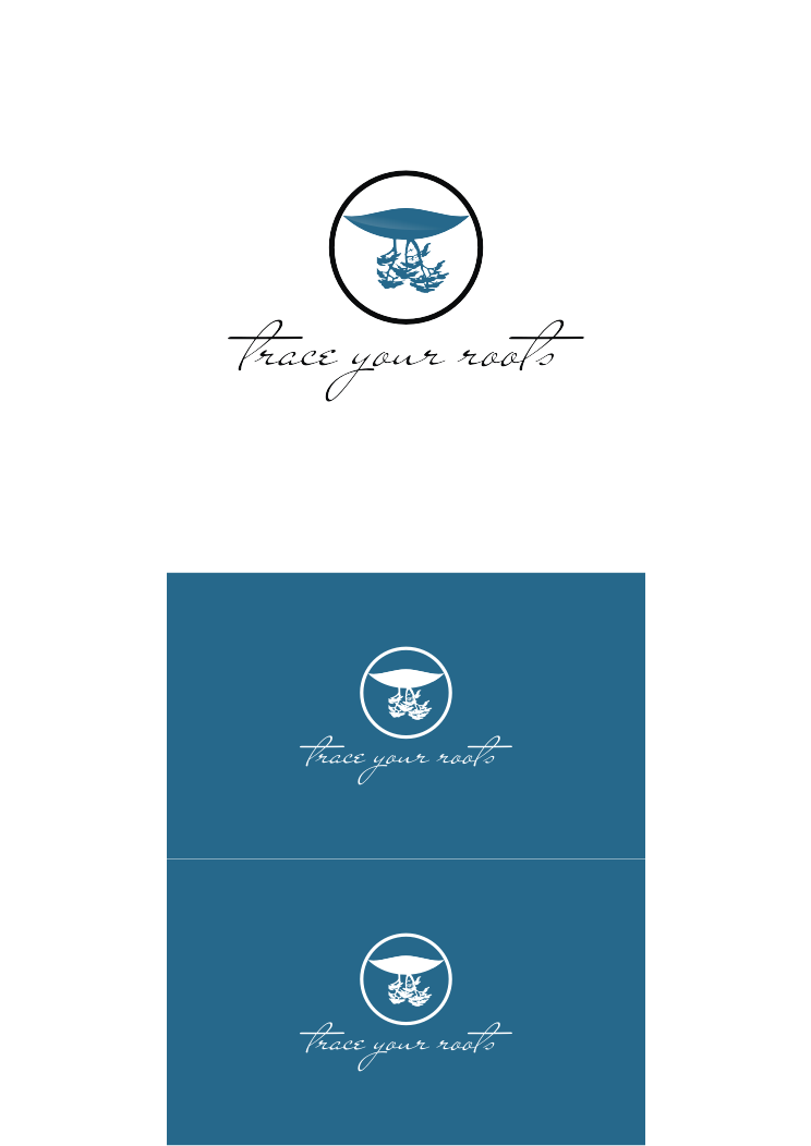 Logo Design by Be_ for Trace Your Roots | Design #5366406