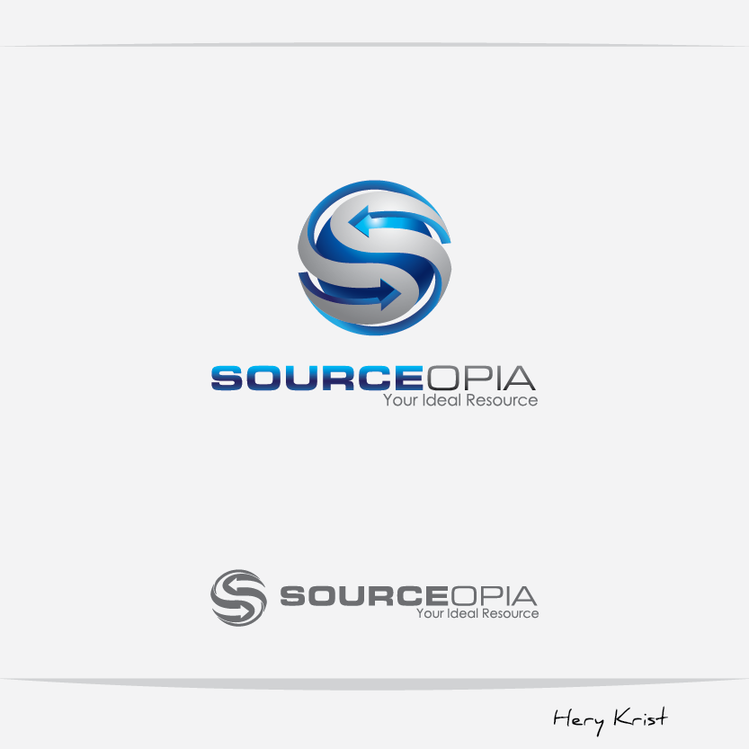 Logo Design by hery_krist for Sourceopia | Design #1508920
