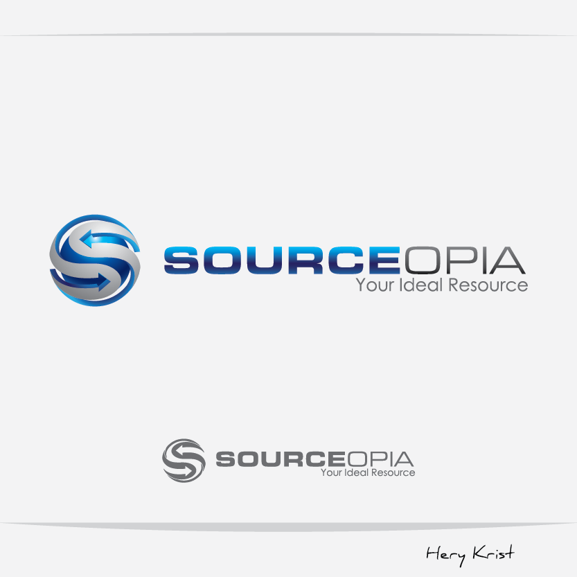 Logo Design by hery_krist for Sourceopia | Design #1512268