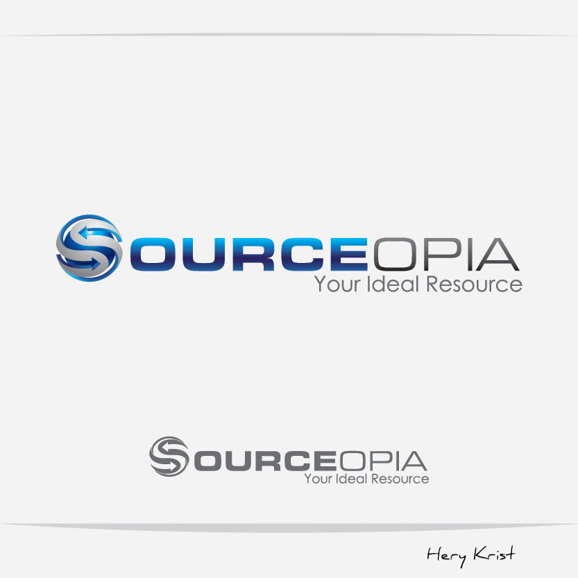 Logo Design by hery_krist for Sourceopia | Design #1512270