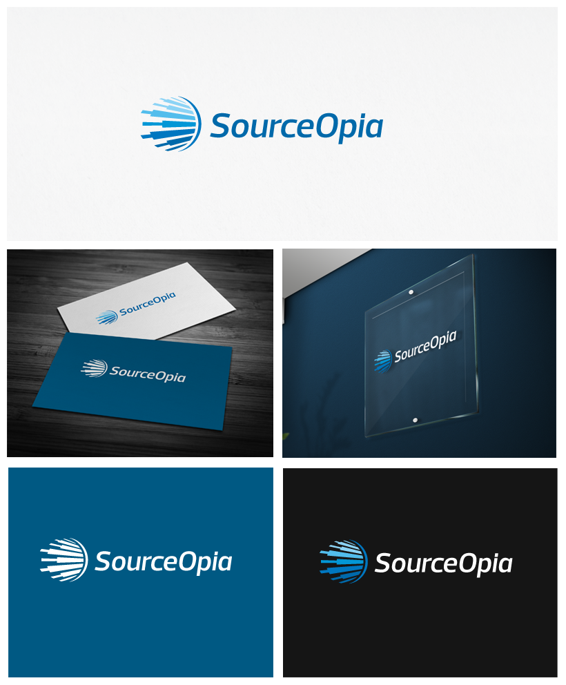 Logo Design by Lancer for Sourceopia | Design #1479629