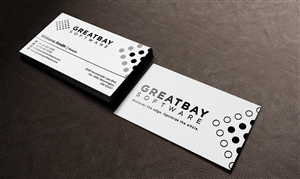 Great Bay Software | Business Card Design by MT