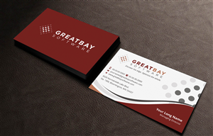 Business Card Design by INDIAN_Ashok for Great Bay Software | Design: #5315518