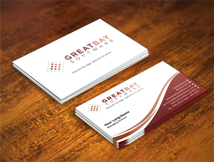 Business Card Design by INDIAN_Ashok for Great Bay Software | Design: #5315530