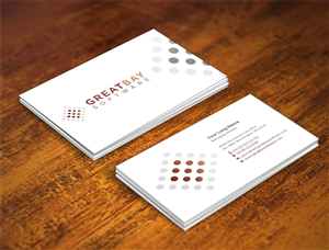 Business Card Design by INDIAN_Ashok for Great Bay Software | Design: #5315533