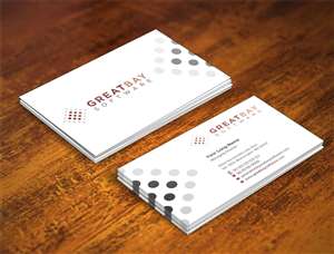 Business Card Design by INDIAN_Ashok for Great Bay Software | Design: #5315534