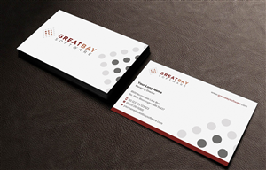 Business Card Design by INDIAN_Ashok for Great Bay Software | Design #5315537