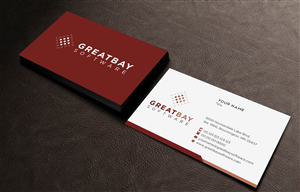 Business Card Design by INDIAN_Ashok for Great Bay Software | Design: #5315539
