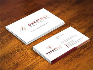 Business Card Design by INDIAN_Ashok for Great Bay Software | Design: #5315547