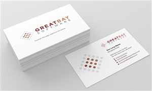 Business Card Design by INDIAN_Ashok for Great Bay Software | Design: #5385242