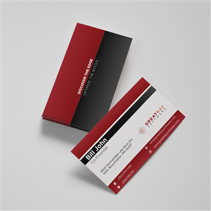 Business Card Design by tet+