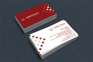 Business Card Design by Sajin for Great Bay Software | Design: #5351652