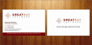 Business Card Design by Poonam Gupta