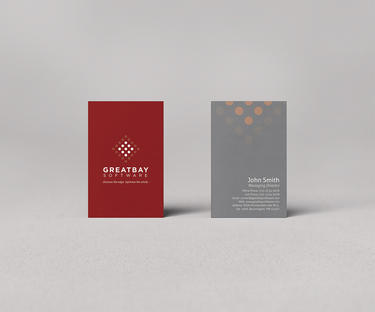 Business Card Design by Owtee-TheDreamer. for Great Bay Software | Design #5343366