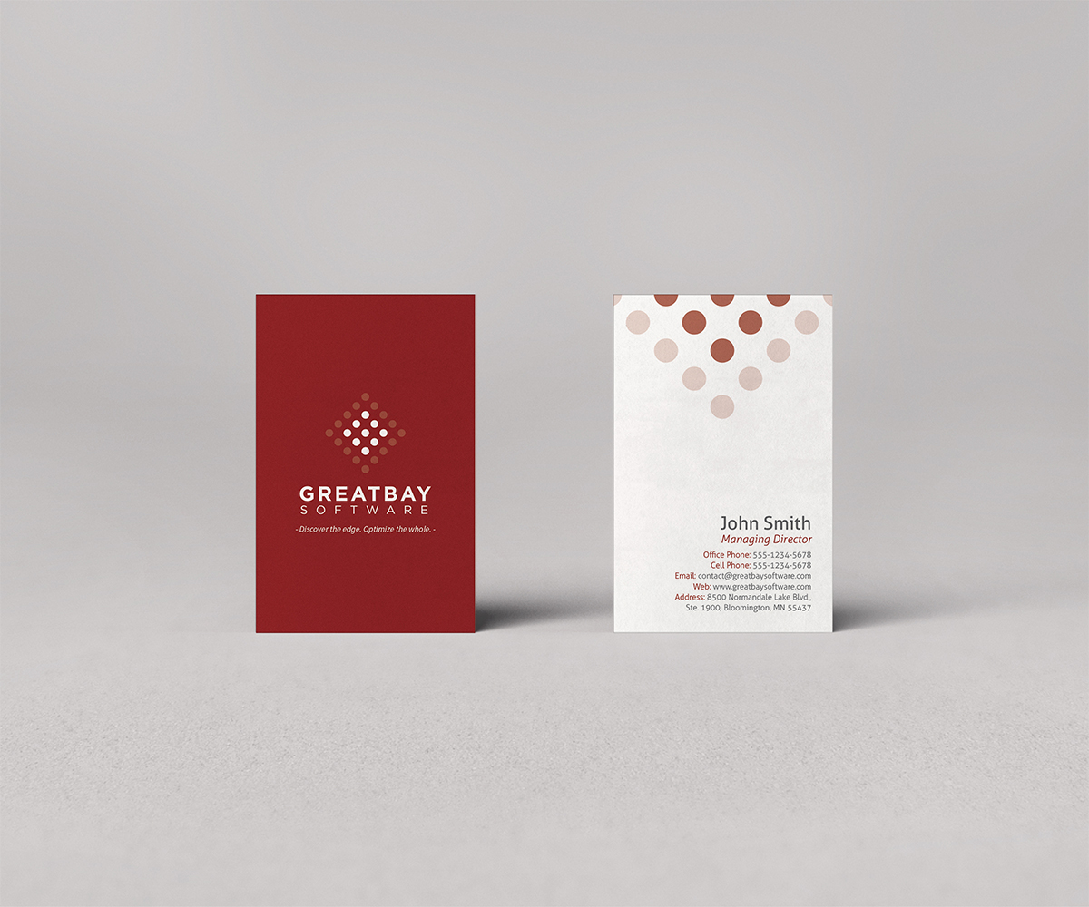 Business Card Design by Owtee-TheDreamer. for Great Bay Software | Design #5343370